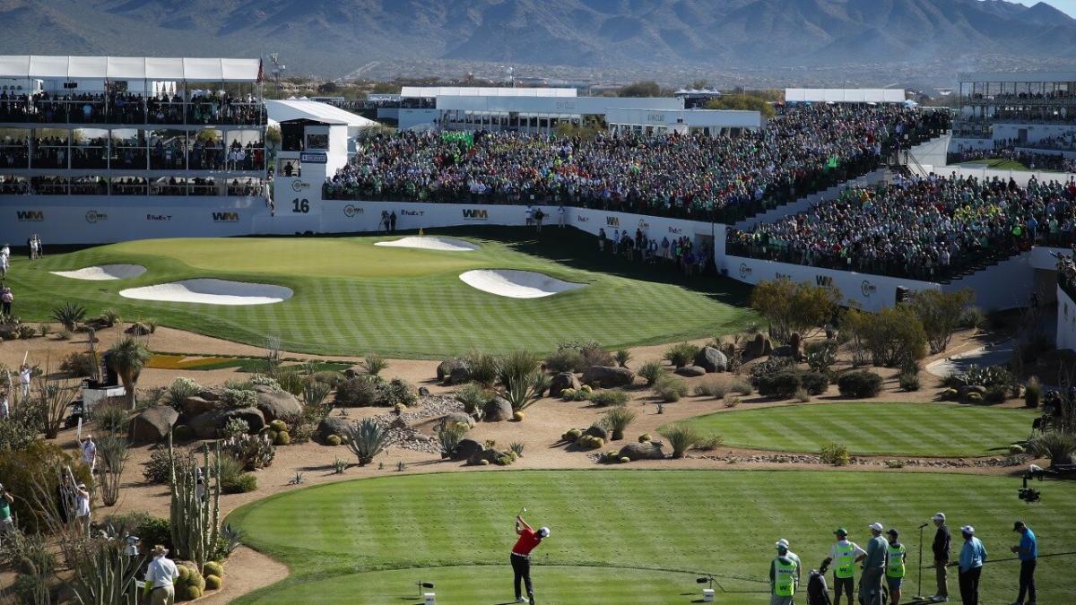 The Stadium Course at TPC Scottsdale was opened in 1986